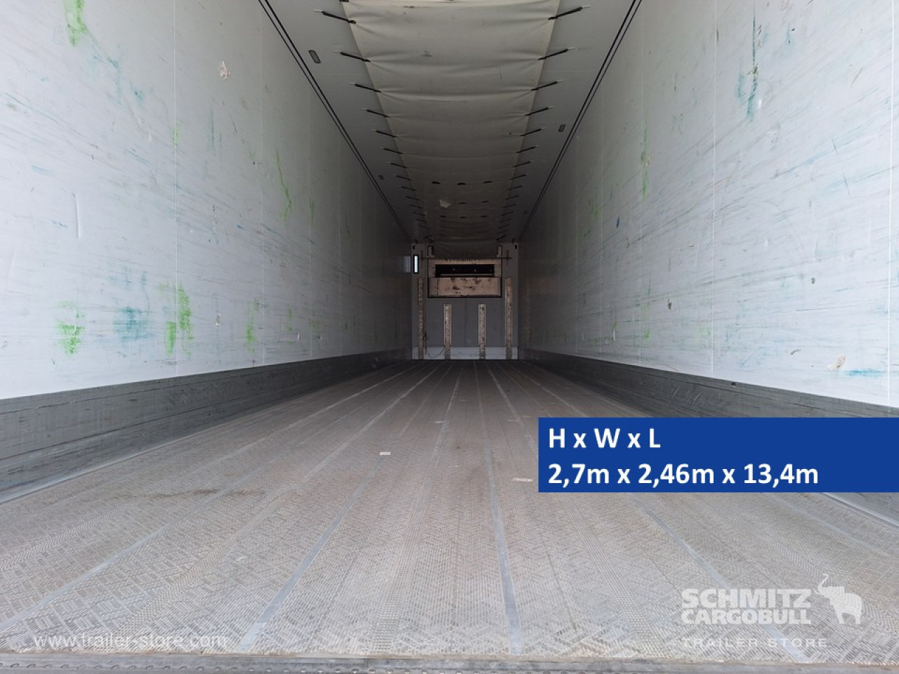 SCHMITZ Reefer Standard - Isothermal semi-trailer: picture 2 SCHMITZ Reefer Standard - Isothermal semi-trailer: picture 2