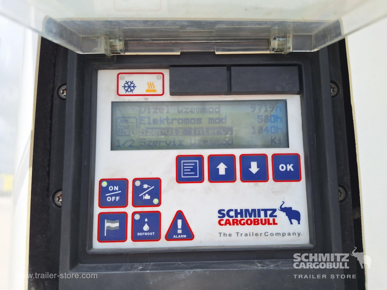 SCHMITZ Reefer Standard - Isothermal semi-trailer: picture 5 SCHMITZ Reefer Standard - Isothermal semi-trailer: picture 5