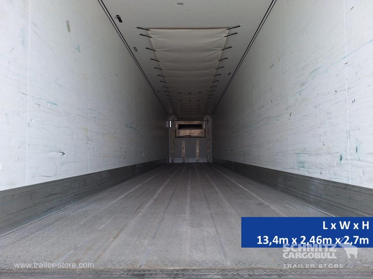 SCHMITZ Reefer Standard - Isothermal semi-trailer: picture 3 SCHMITZ Reefer Standard - Isothermal semi-trailer: picture 3