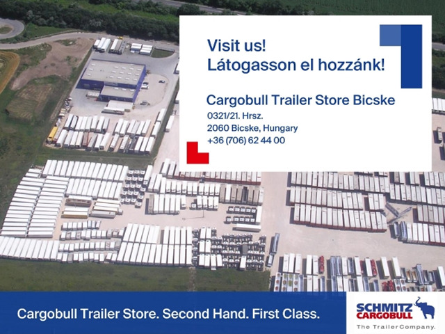 SCHMITZ Tolóponyva Mega - Curtainsider semi-trailer: picture 4 SCHMITZ Tolóponyva Mega - Curtainsider semi-trailer: picture 4