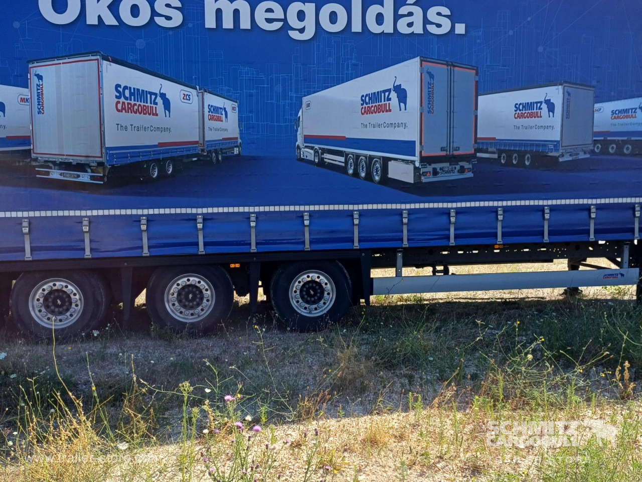 SCHMITZ Tolóponyva Mega - Curtainsider semi-trailer: picture 5 SCHMITZ Tolóponyva Mega - Curtainsider semi-trailer: picture 5