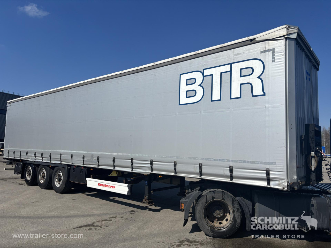 KAESSBOHRER Curtainsider Standard - Curtainsider semi-trailer: picture 5 KAESSBOHRER Curtainsider Standard - Curtainsider semi-trailer: picture 5