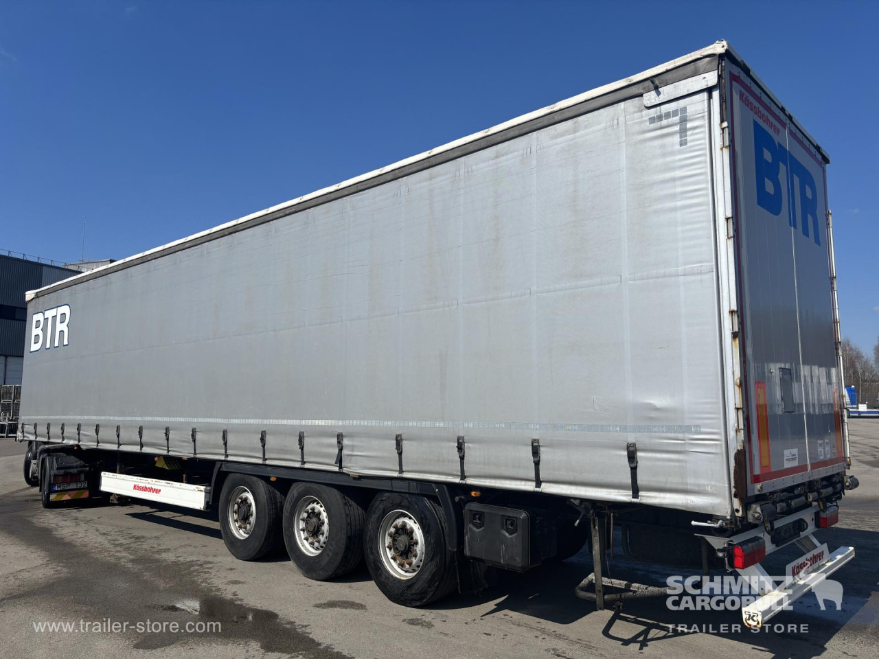 KAESSBOHRER Curtainsider Standard - Curtainsider semi-trailer: picture 4 KAESSBOHRER Curtainsider Standard - Curtainsider semi-trailer: picture 4