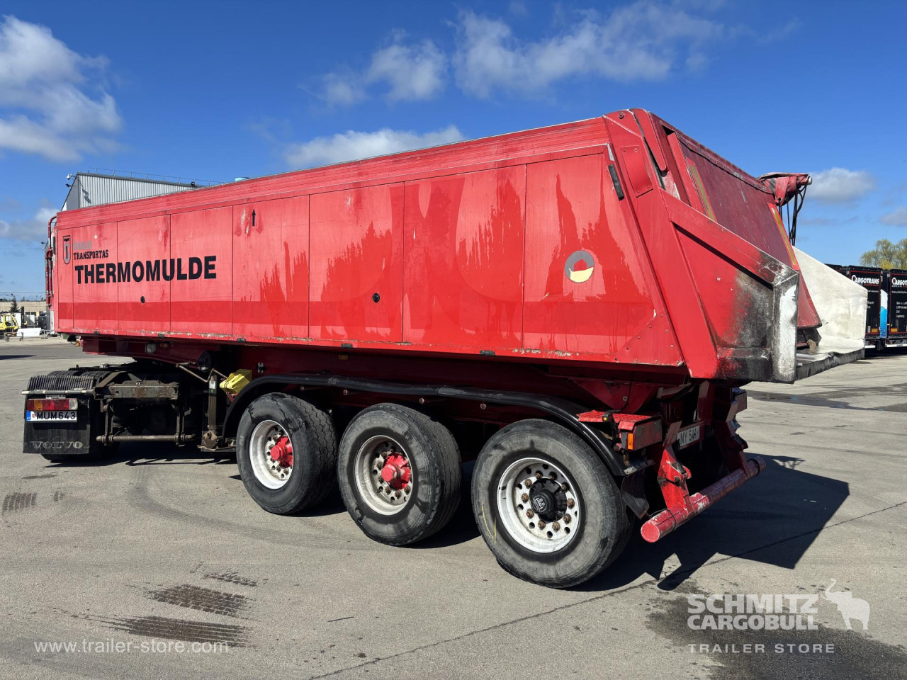 MEIERLING Tipper Alu-square sided body 23m³ - Tipper semi-trailer: picture 5 MEIERLING Tipper Alu-square sided body 23m³ - Tipper semi-trailer: picture 5