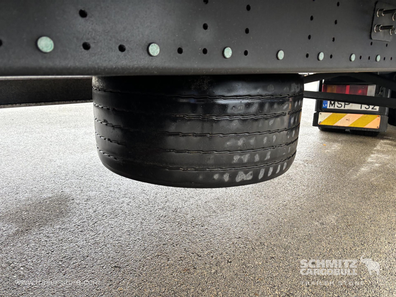 SCHMITZ Curtainsider Mega - Curtainsider semi-trailer: picture 2 SCHMITZ Curtainsider Mega - Curtainsider semi-trailer: picture 2