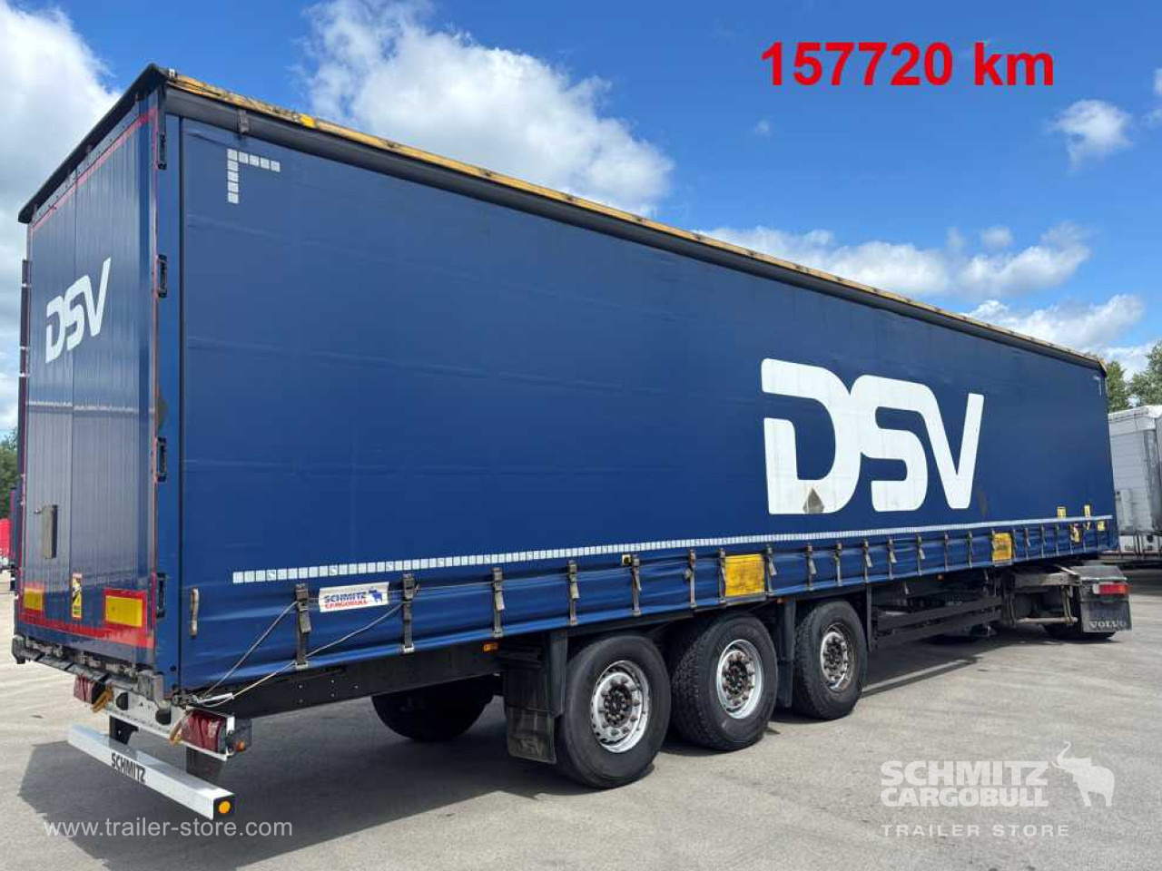 SCHMITZ Curtainsider Standard - Curtainsider semi-trailer: picture 1 SCHMITZ Curtainsider Standard - Curtainsider semi-trailer: picture 1