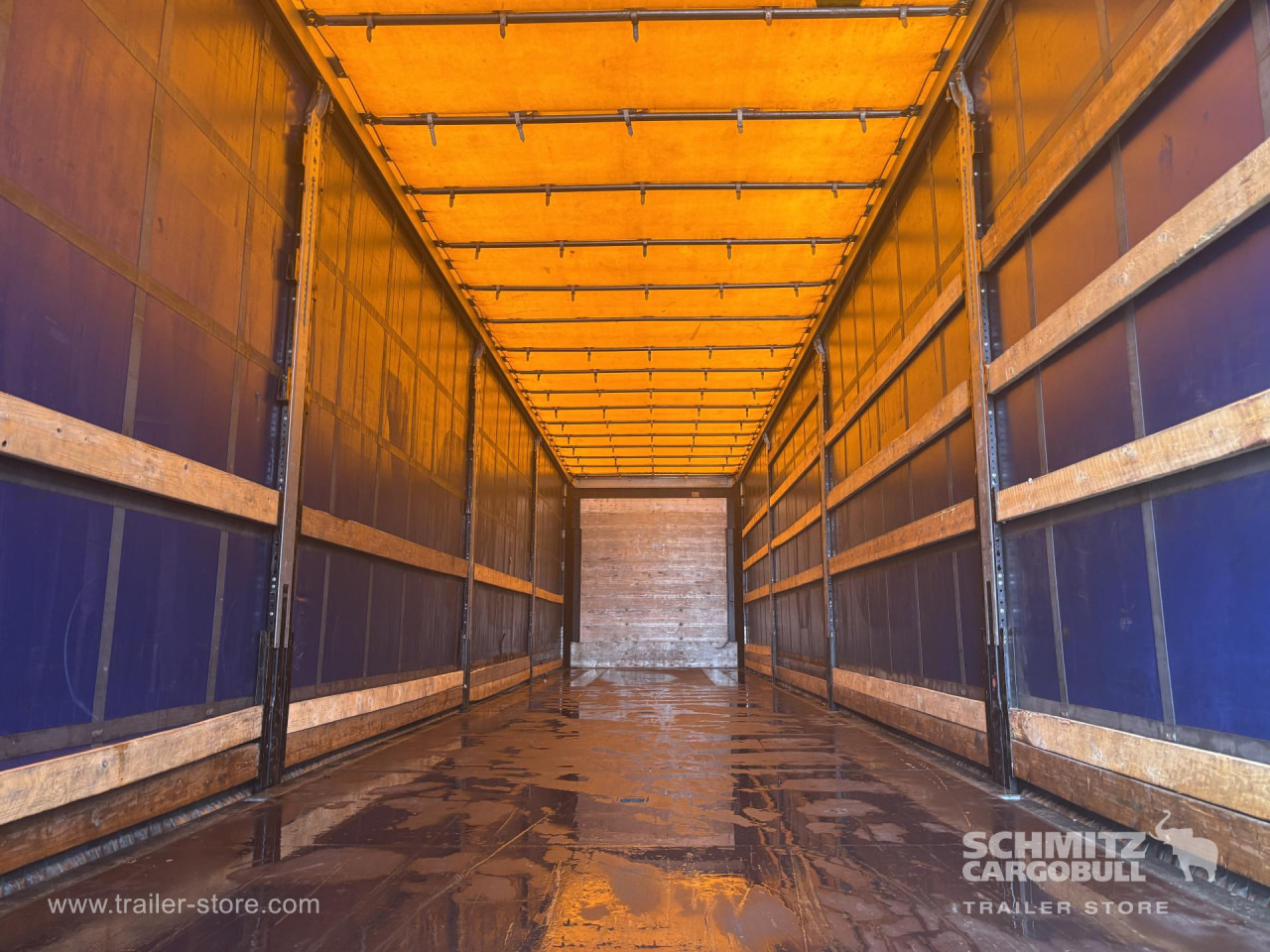 Curtainsider semi-trailer SCHMITZ Curtainsider Standard: picture 8