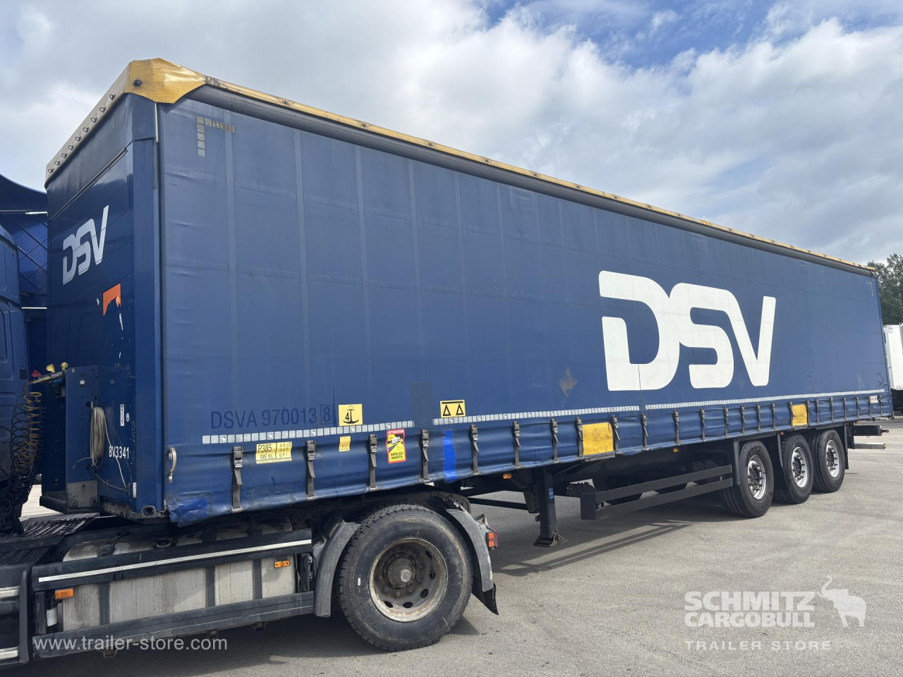 Curtainsider semi-trailer SCHMITZ Curtainsider Standard: picture 6
