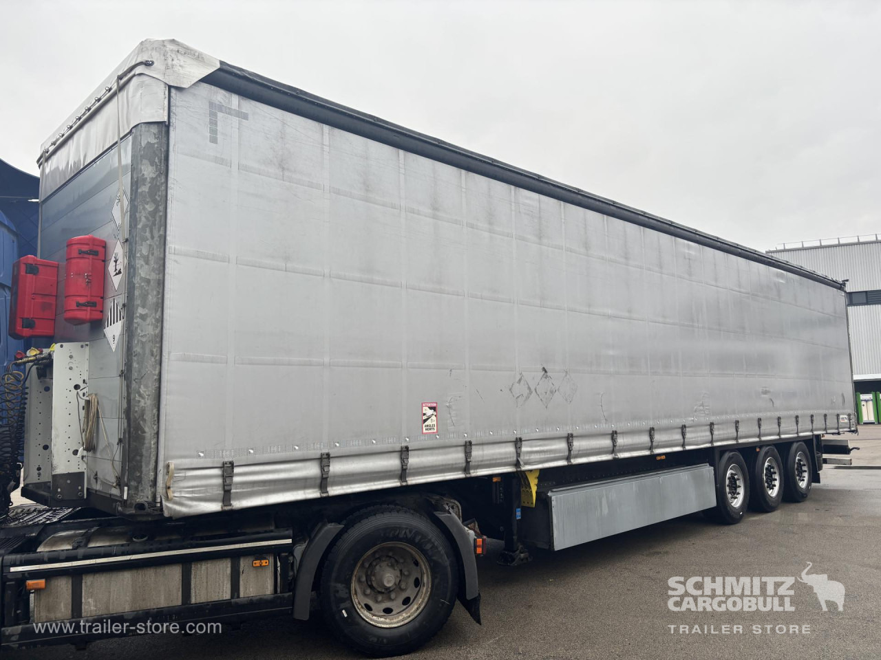 Curtainsider semi-trailer SCHMITZ Curtainsider Standard: picture 8