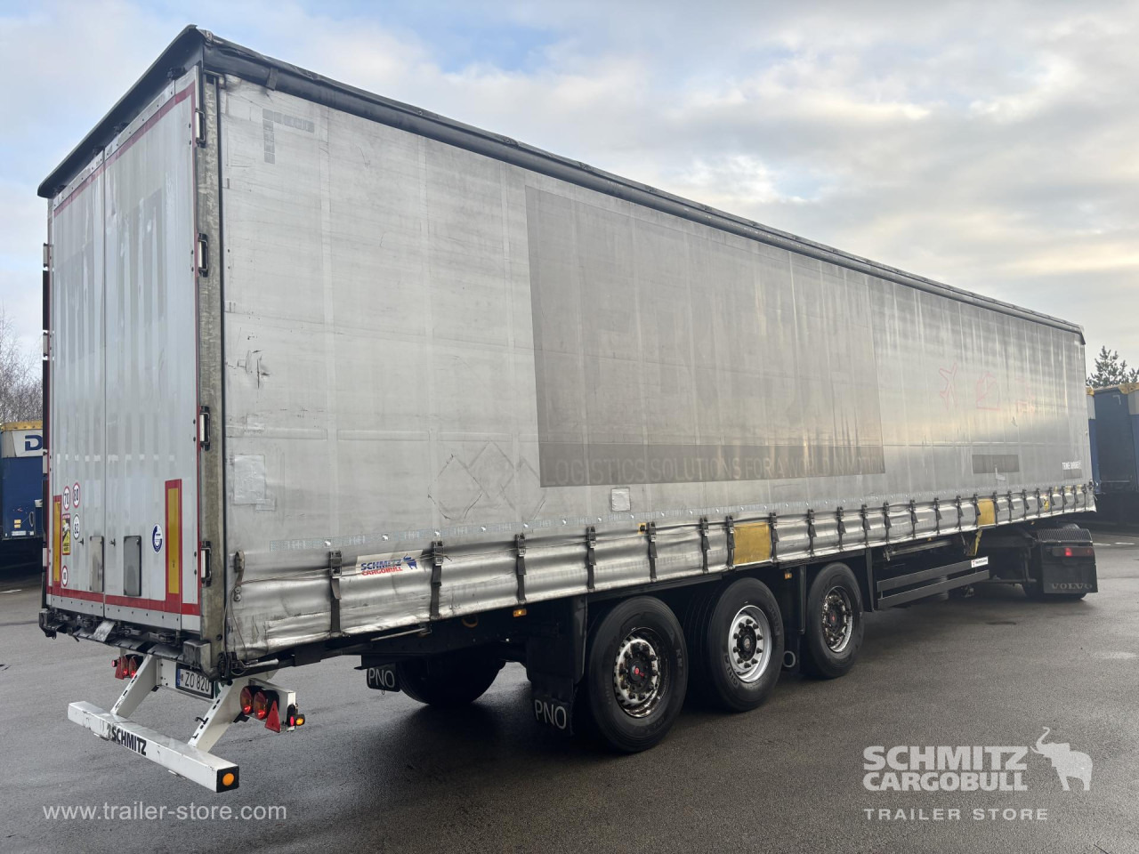 SCHMITZ Curtainsider Standard - Curtainsider semi-trailer: picture 1 SCHMITZ Curtainsider Standard - Curtainsider semi-trailer: picture 1
