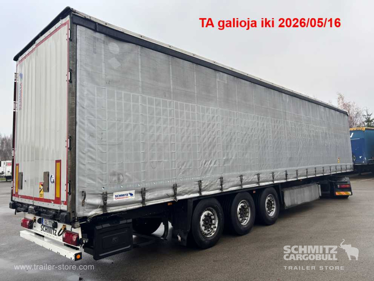 SCHMITZ Curtainsider Standard - Curtainsider semi-trailer: picture 1 SCHMITZ Curtainsider Standard - Curtainsider semi-trailer: picture 1