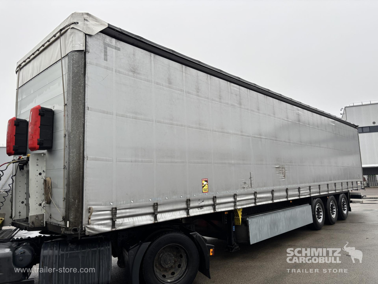 Curtainsider semi-trailer SCHMITZ Curtainsider Standard: picture 8
