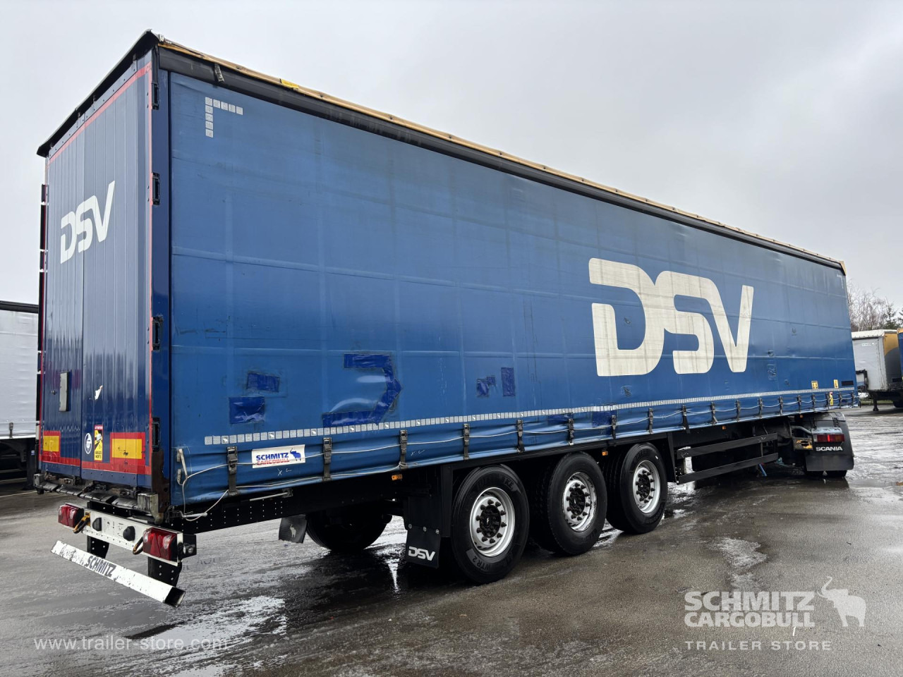 Curtainsider semi-trailer SCHMITZ Curtainsider Standard: picture 1