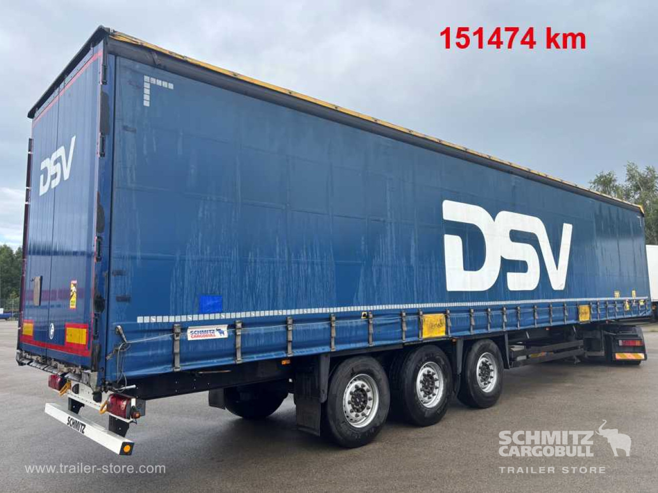 SCHMITZ Curtainsider Standard - Curtainsider semi-trailer: picture 1 SCHMITZ Curtainsider Standard - Curtainsider semi-trailer: picture 1