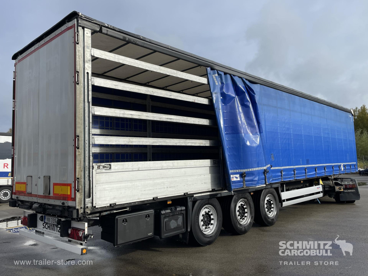 SCHMITZ Curtainsider Standard - Curtainsider semi-trailer: picture 1 SCHMITZ Curtainsider Standard - Curtainsider semi-trailer: picture 1