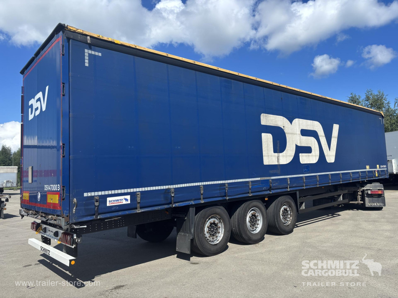SCHMITZ Curtainsider Standard - Curtainsider semi-trailer: picture 1 SCHMITZ Curtainsider Standard - Curtainsider semi-trailer: picture 1