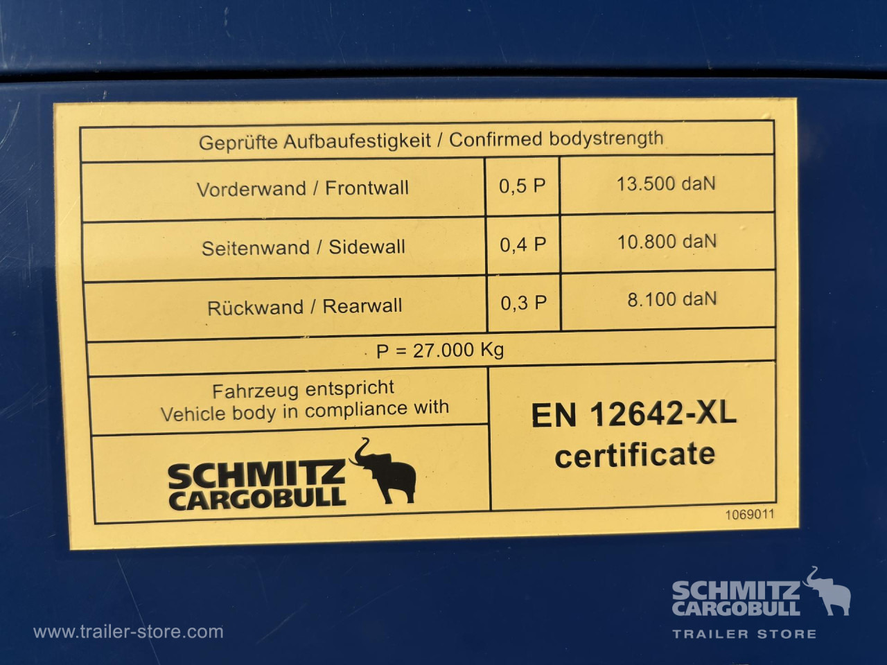 SCHMITZ Curtainsider Standard leasing SCHMITZ Curtainsider Standard: picture 9