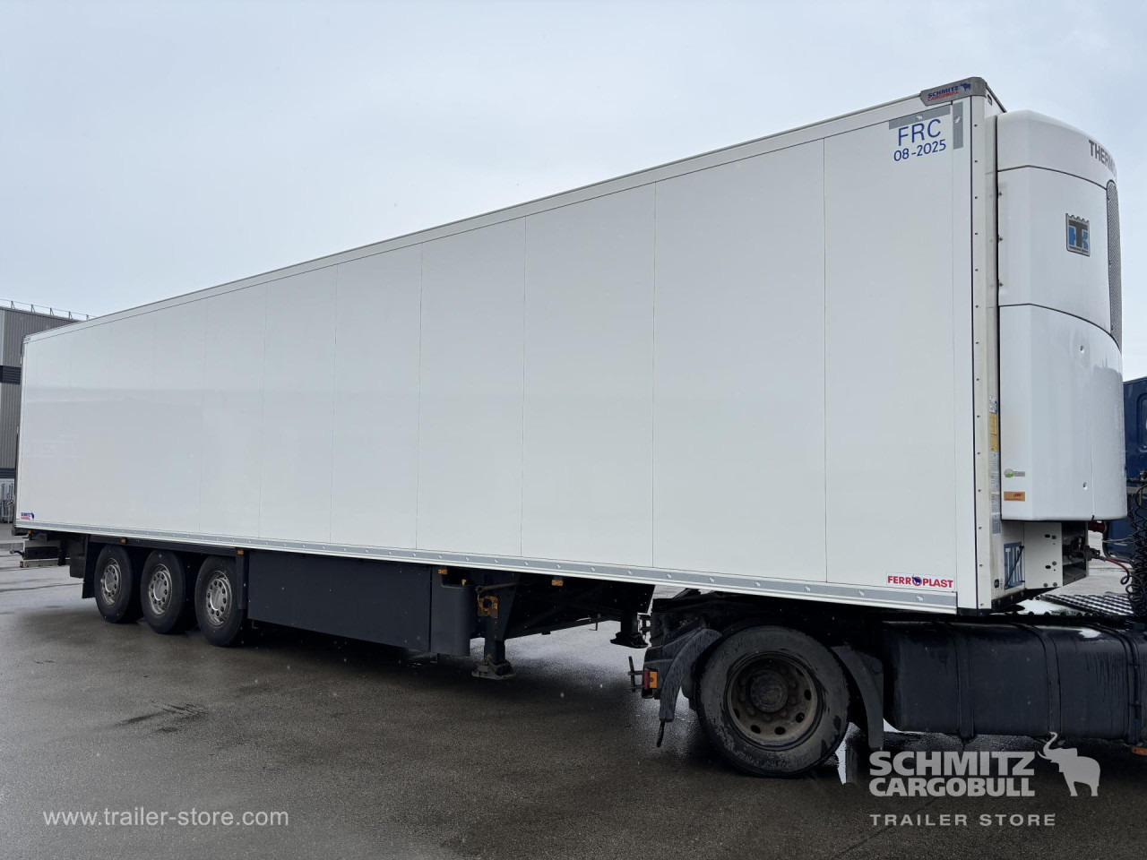 SCHMITZ Reefer Standard - Isothermal semi-trailer: picture 1 SCHMITZ Reefer Standard - Isothermal semi-trailer: picture 1