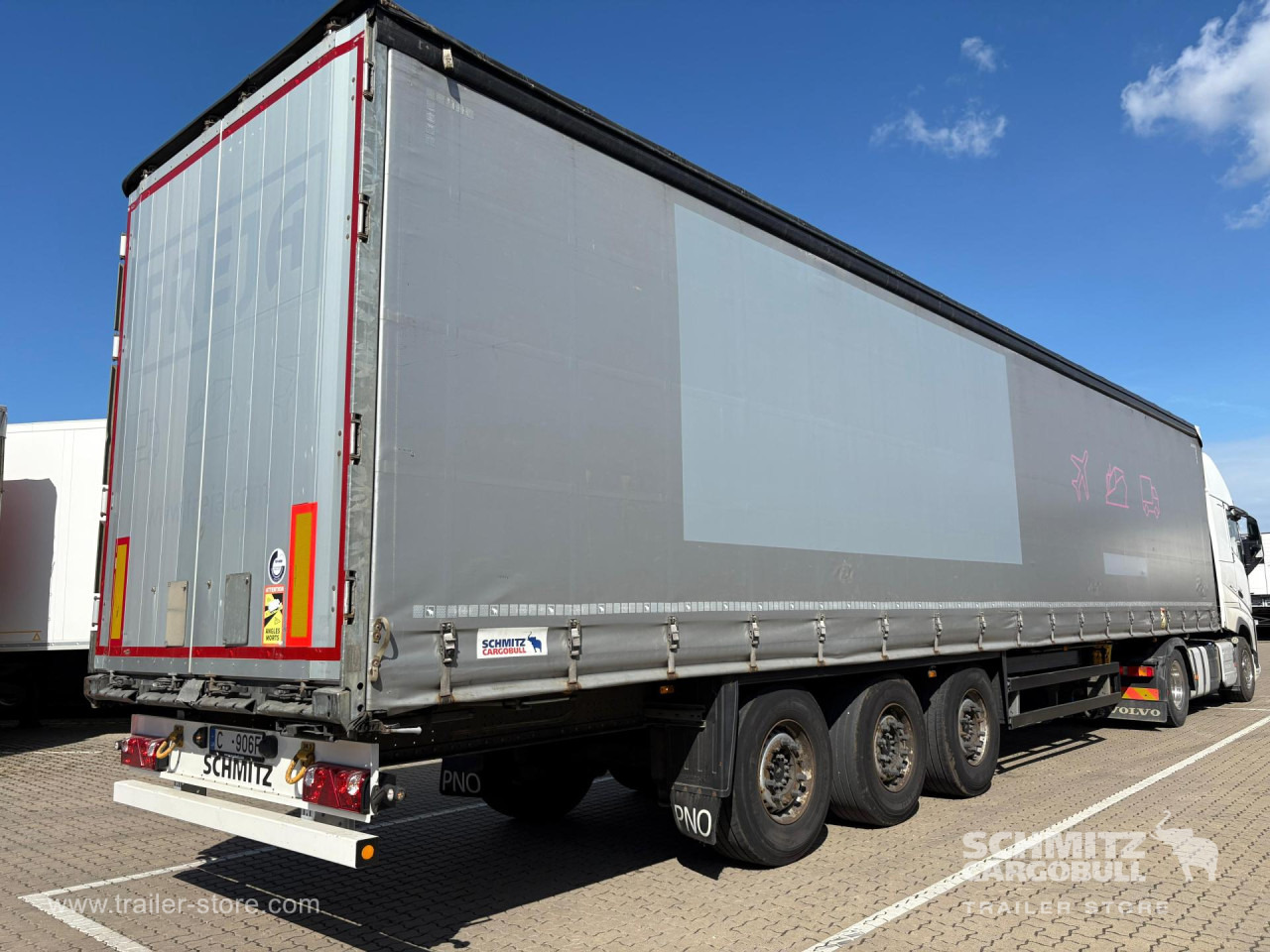 SCHMITZ Curtainsider Standard - Curtainsider semi-trailer: picture 1 SCHMITZ Curtainsider Standard - Curtainsider semi-trailer: picture 1