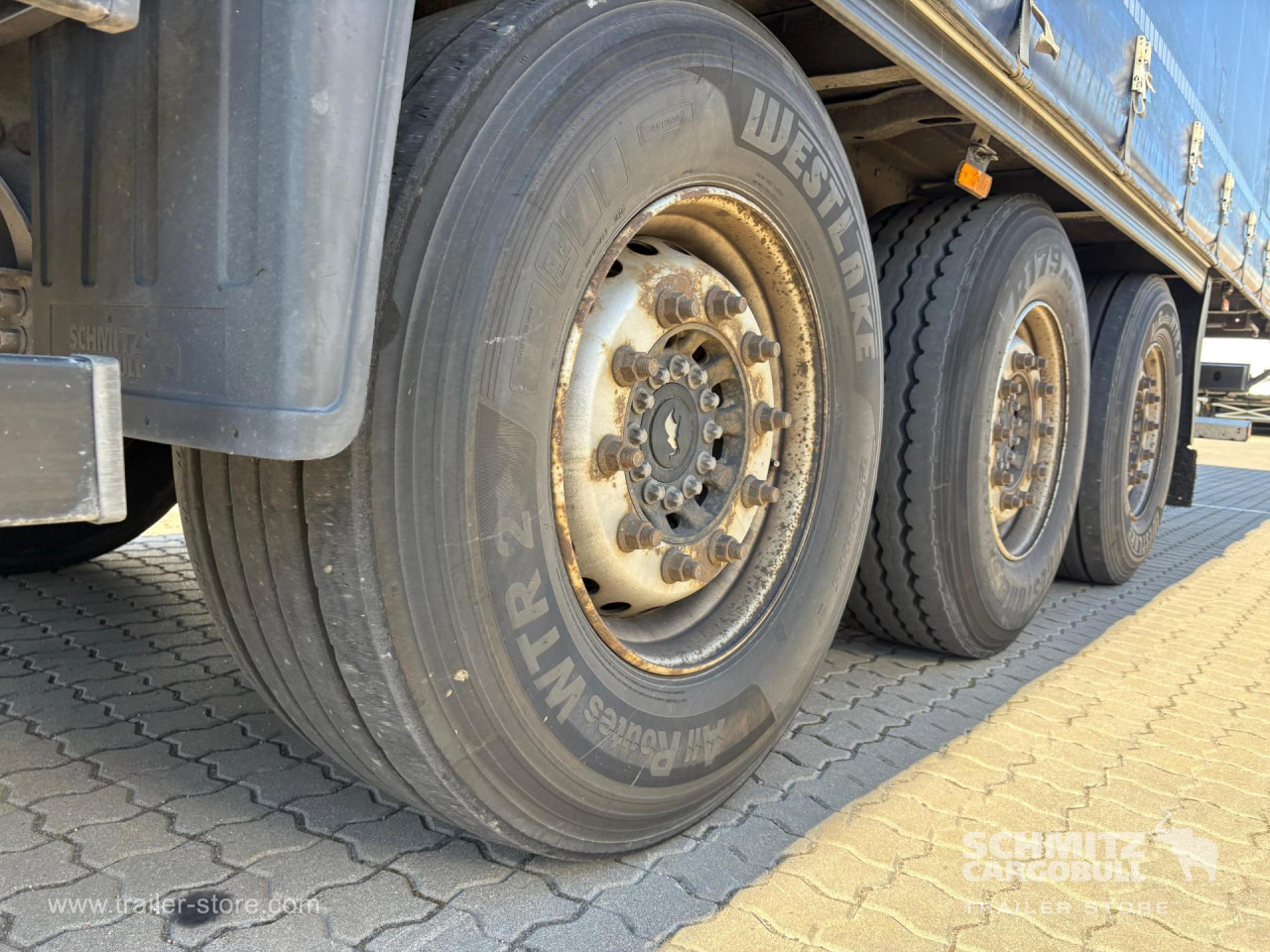 SCHMITZ Curtainsider Standard leasing SCHMITZ Curtainsider Standard: picture 8