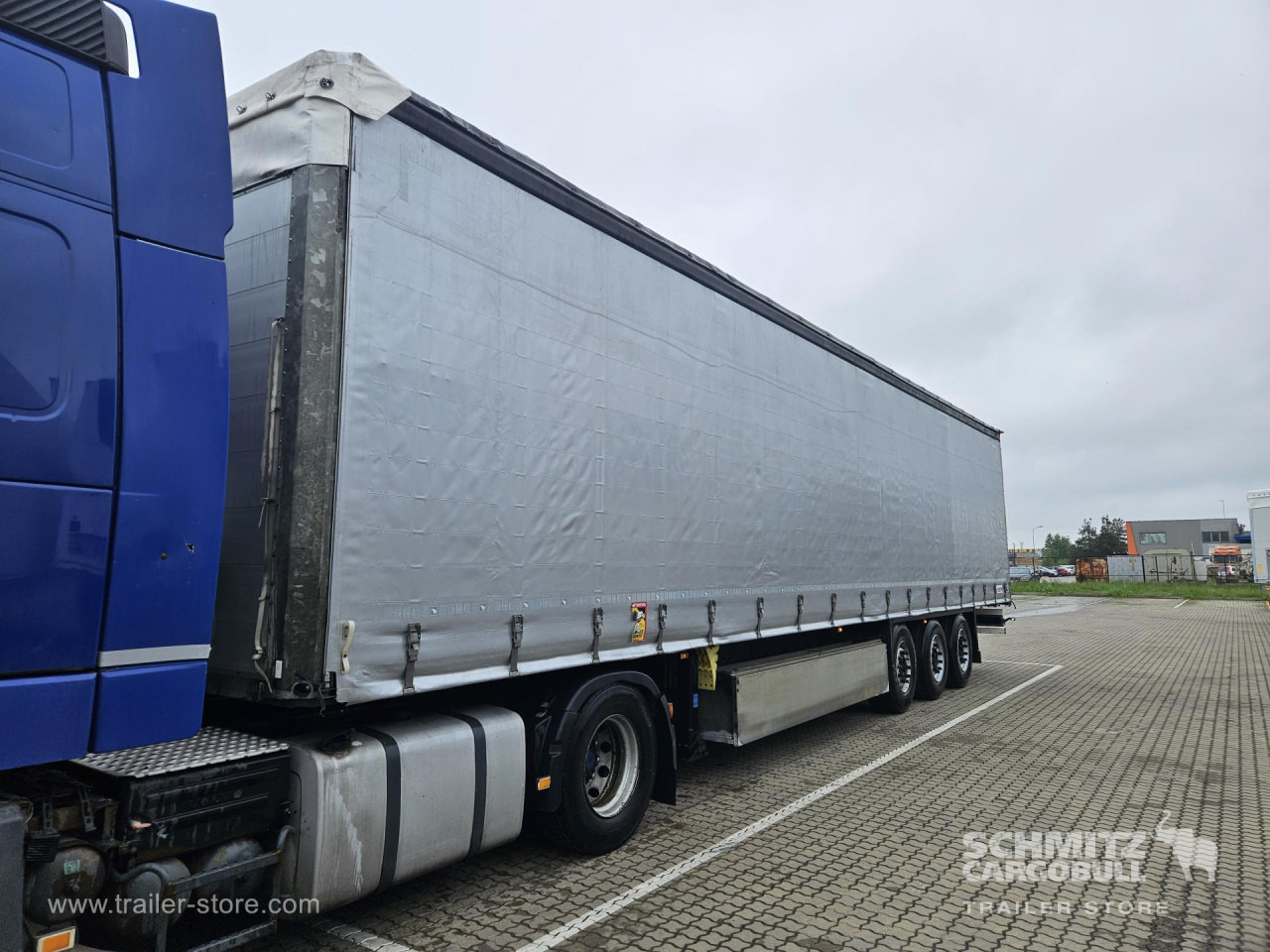 SCHMITZ Curtainsider Standard - Curtainsider semi-trailer: picture 4 SCHMITZ Curtainsider Standard - Curtainsider semi-trailer: picture 4
