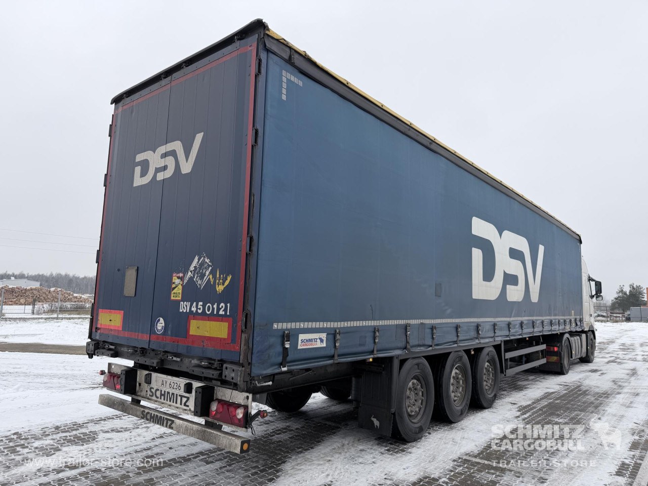SCHMITZ Curtainsider Standard - Curtainsider semi-trailer: picture 1 SCHMITZ Curtainsider Standard - Curtainsider semi-trailer: picture 1