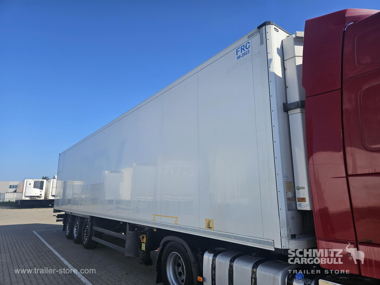 SCHMITZ Reefer Standard Double deck - Isothermal semi-trailer: picture 4 SCHMITZ Reefer Standard Double deck - Isothermal semi-trailer: picture 4