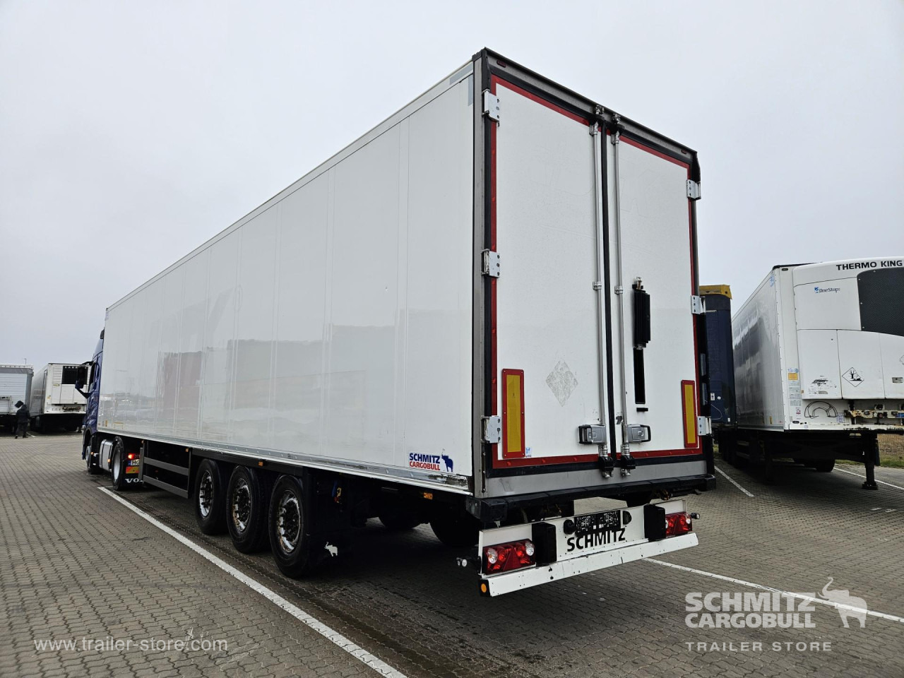 SCHMITZ Reefer Standard Double deck - Isothermal semi-trailer: picture 2 SCHMITZ Reefer Standard Double deck - Isothermal semi-trailer: picture 2