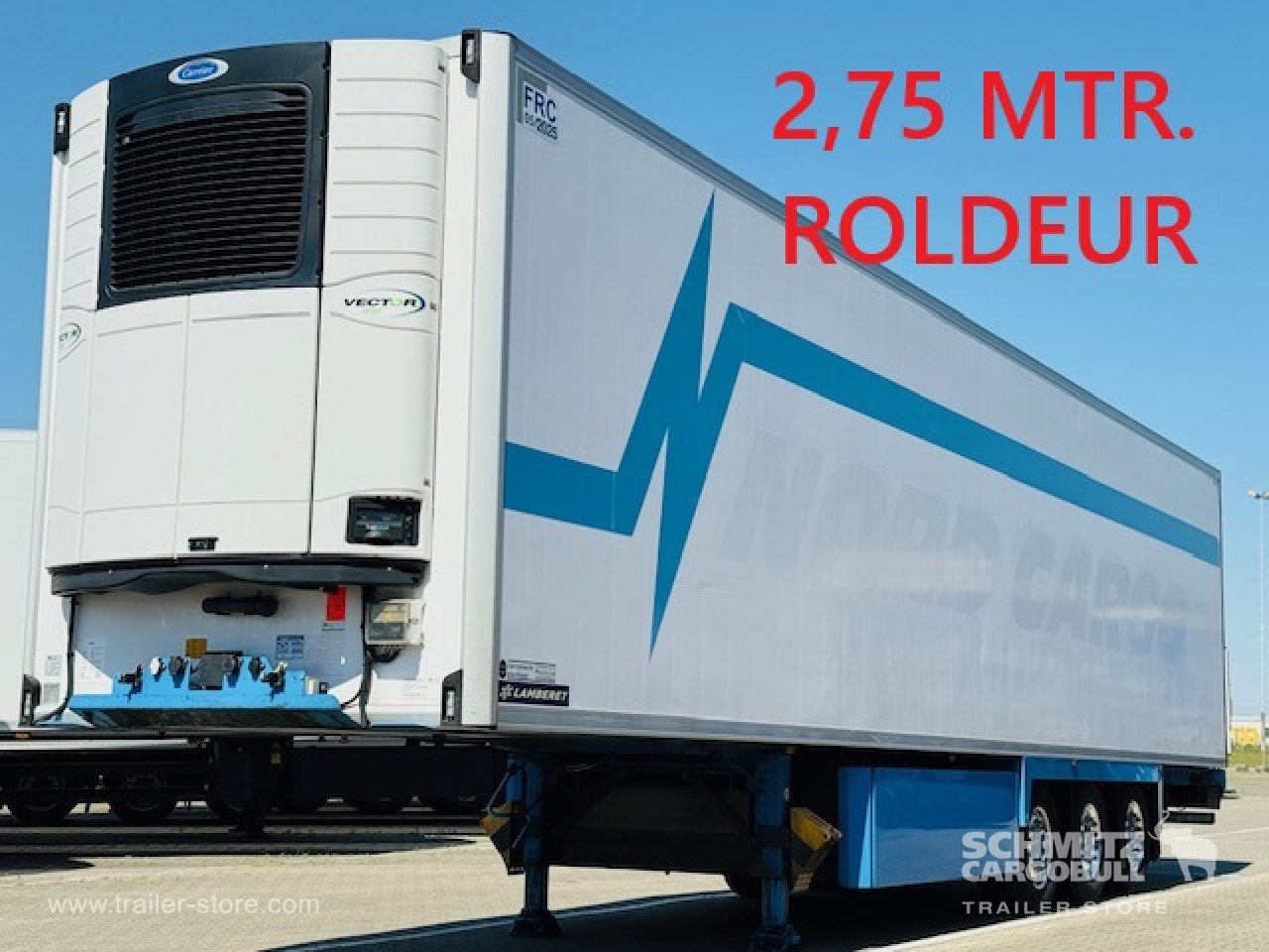 LAMBERET Oplegger Vries Standard Double deck Roller shutter - Isothermal semi-trailer: picture 1 LAMBERET Oplegger Vries Standard Double deck Roller shutter - Isothermal semi-trailer: picture 1
