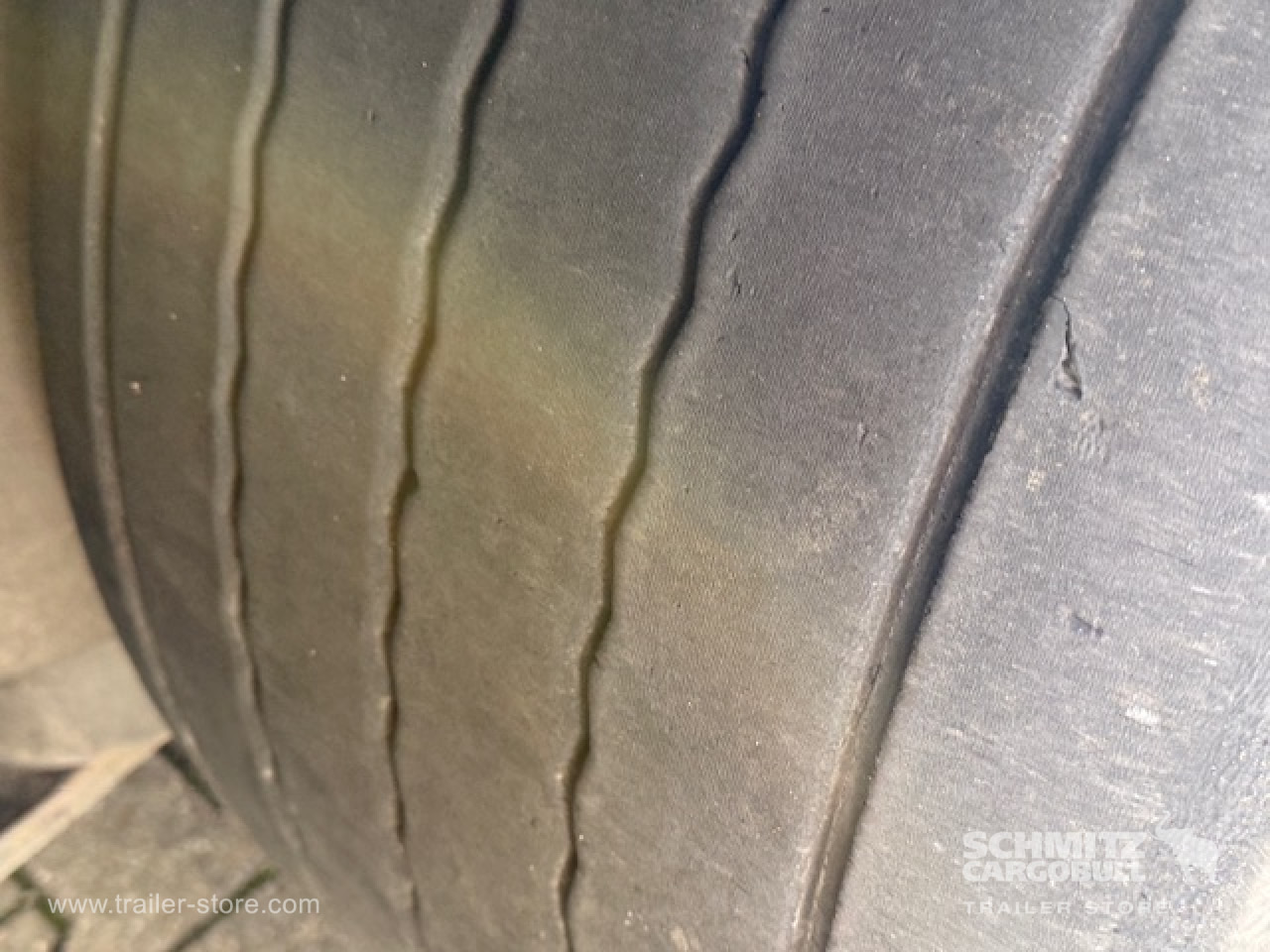 SCHMITZ Oplegger Schuifzeil Mega - Curtainsider semi-trailer: picture 4 SCHMITZ Oplegger Schuifzeil Mega - Curtainsider semi-trailer: picture 4