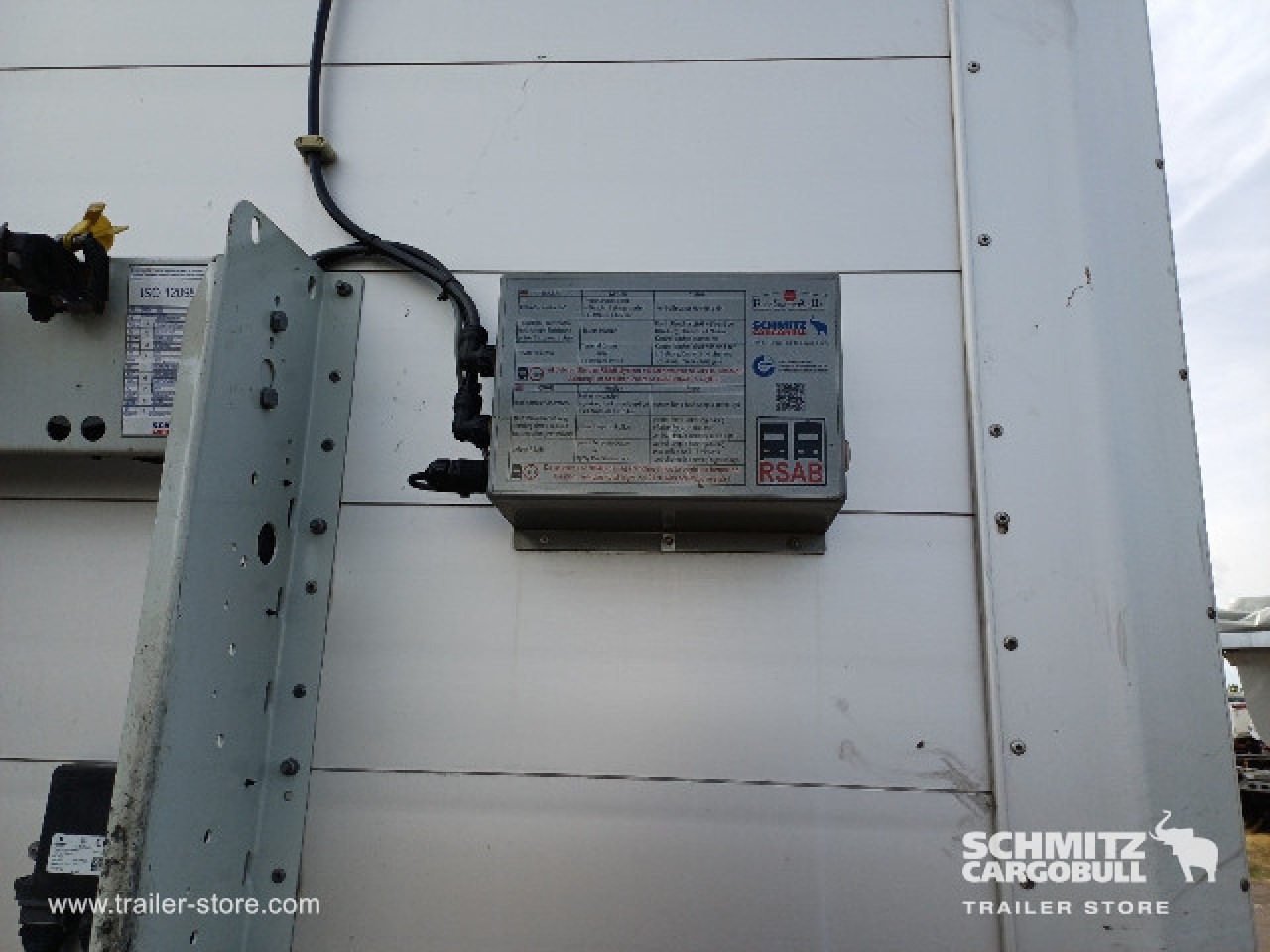 SCHMITZ Oplegger Schuifzeil Standard - Curtainsider semi-trailer: picture 4 SCHMITZ Oplegger Schuifzeil Standard - Curtainsider semi-trailer: picture 4