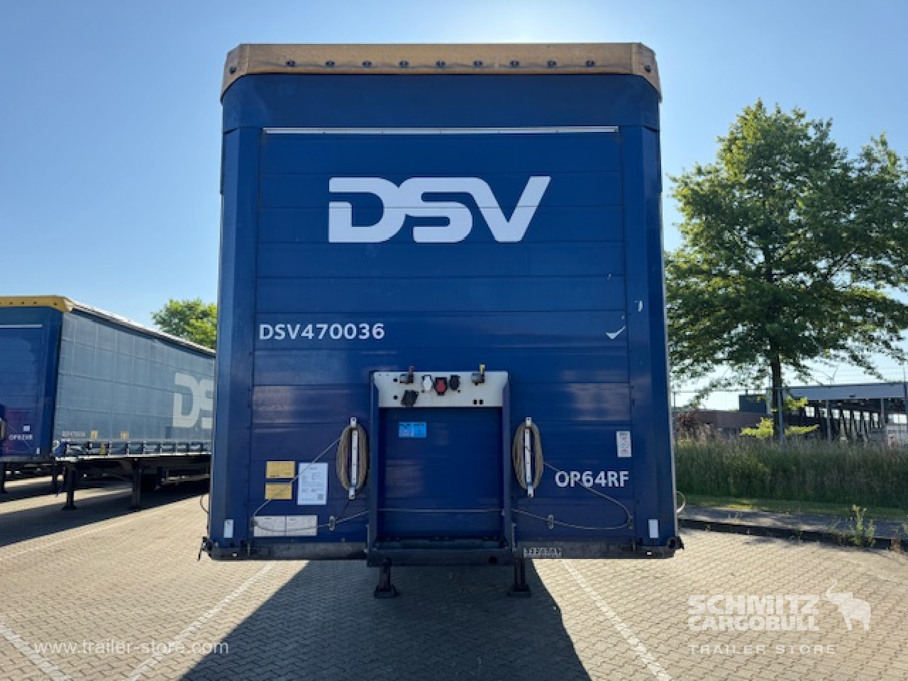 SCHMITZ Oplegger Schuifzeil Standard - Curtainsider semi-trailer: picture 3 SCHMITZ Oplegger Schuifzeil Standard - Curtainsider semi-trailer: picture 3