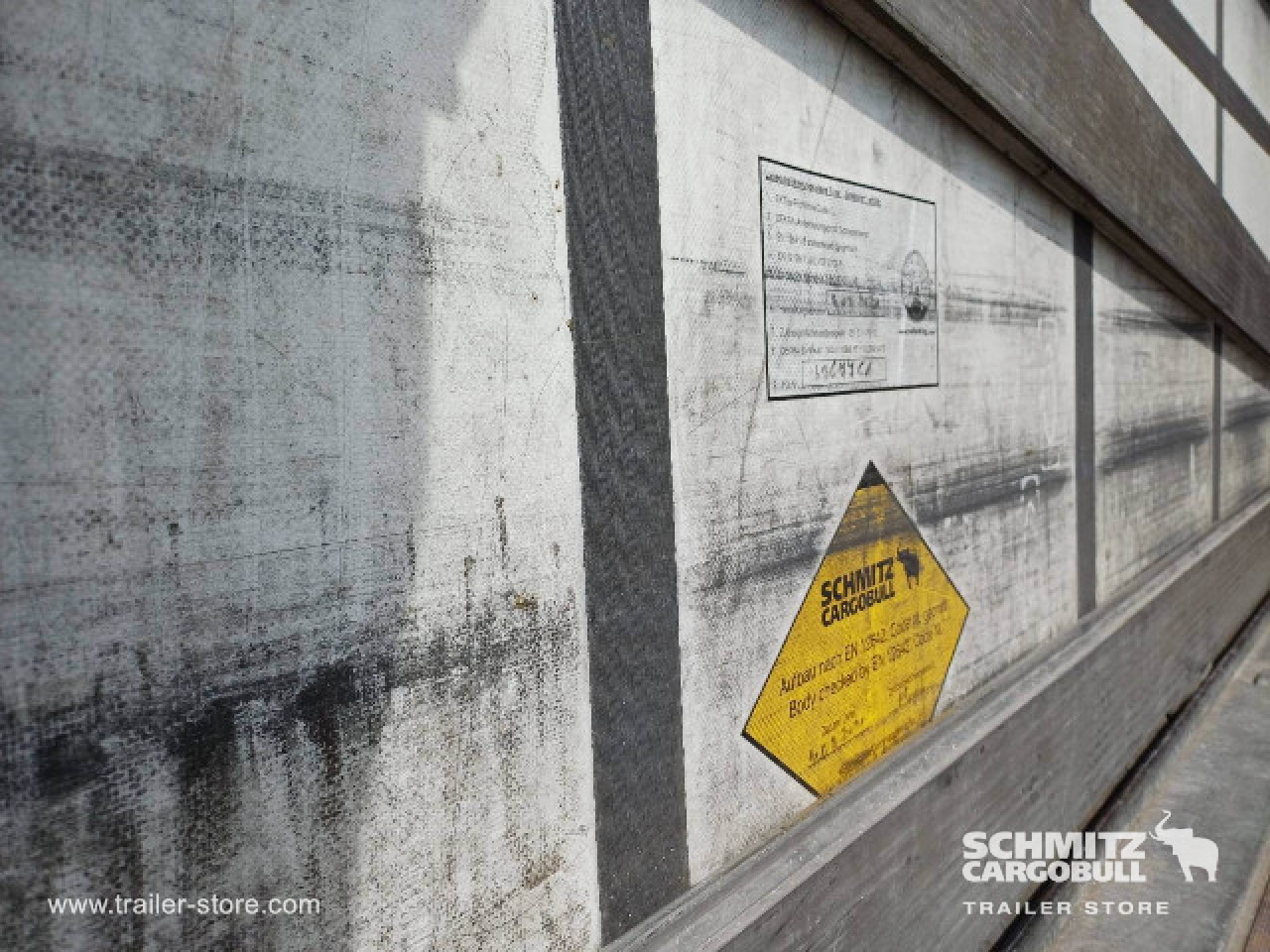 SCHMITZ Oplegger Schuifzeil Standard - Curtainsider semi-trailer: picture 5 SCHMITZ Oplegger Schuifzeil Standard - Curtainsider semi-trailer: picture 5