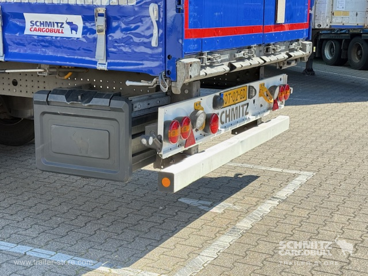 SCHMITZ Oplegger Schuifzeil Standard - Curtainsider semi-trailer: picture 2 SCHMITZ Oplegger Schuifzeil Standard - Curtainsider semi-trailer: picture 2