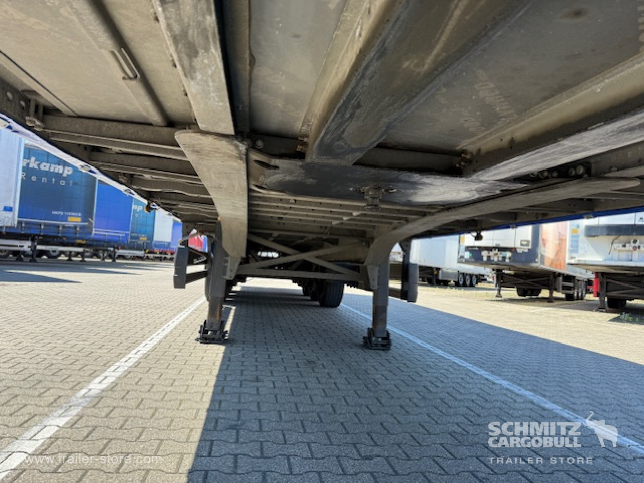 SCHMITZ Oplegger Schuifzeil Standard - Curtainsider semi-trailer: picture 3 SCHMITZ Oplegger Schuifzeil Standard - Curtainsider semi-trailer: picture 3