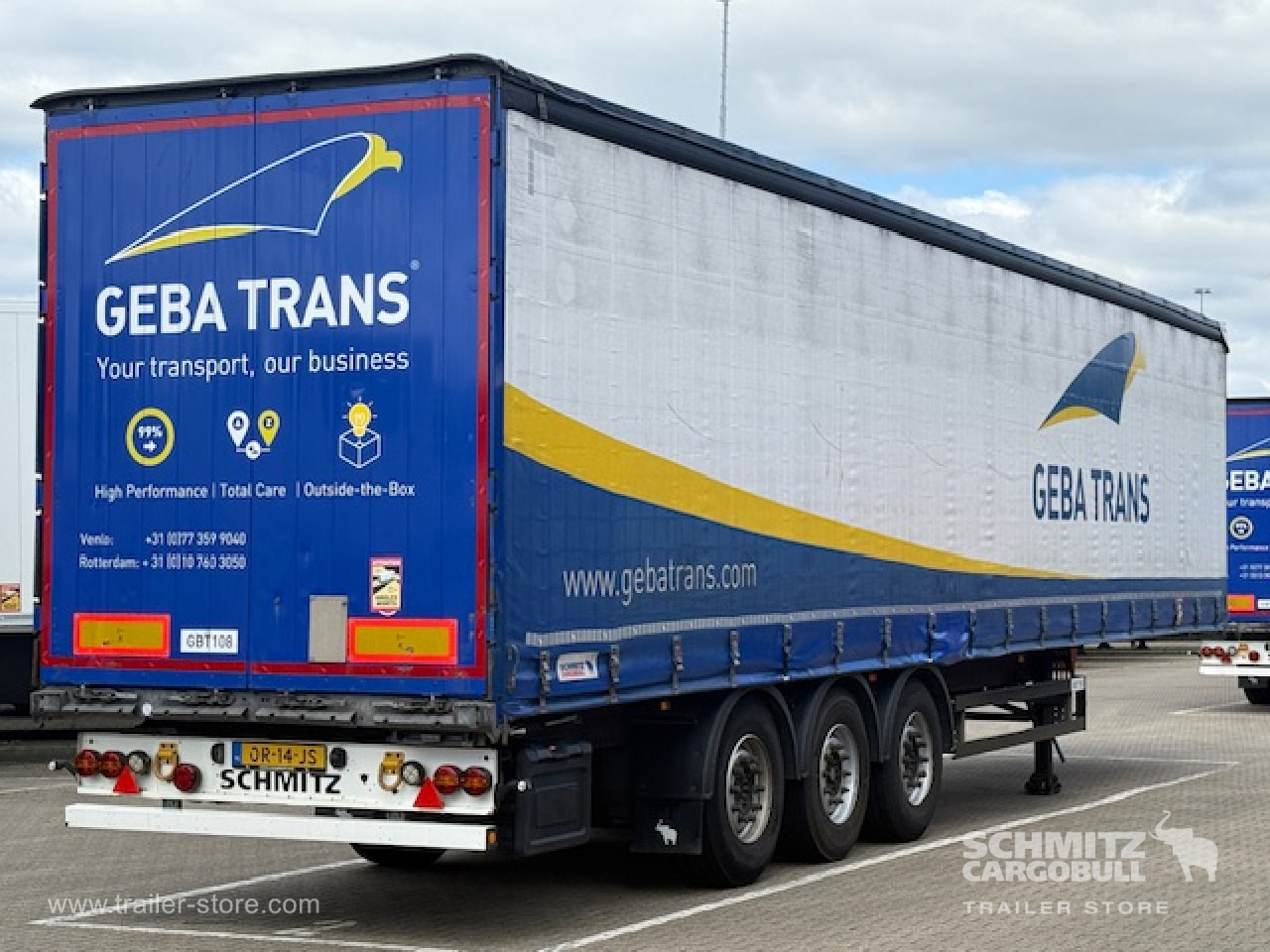 SCHMITZ Oplegger Schuifzeil Standard - Curtainsider semi-trailer: picture 1 SCHMITZ Oplegger Schuifzeil Standard - Curtainsider semi-trailer: picture 1