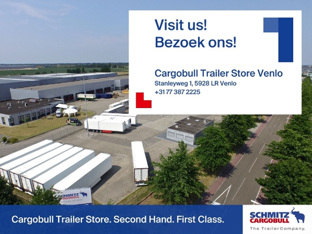 Curtainsider semi-trailer SCHMITZ Oplegger Schuifzeil Standard: picture 7