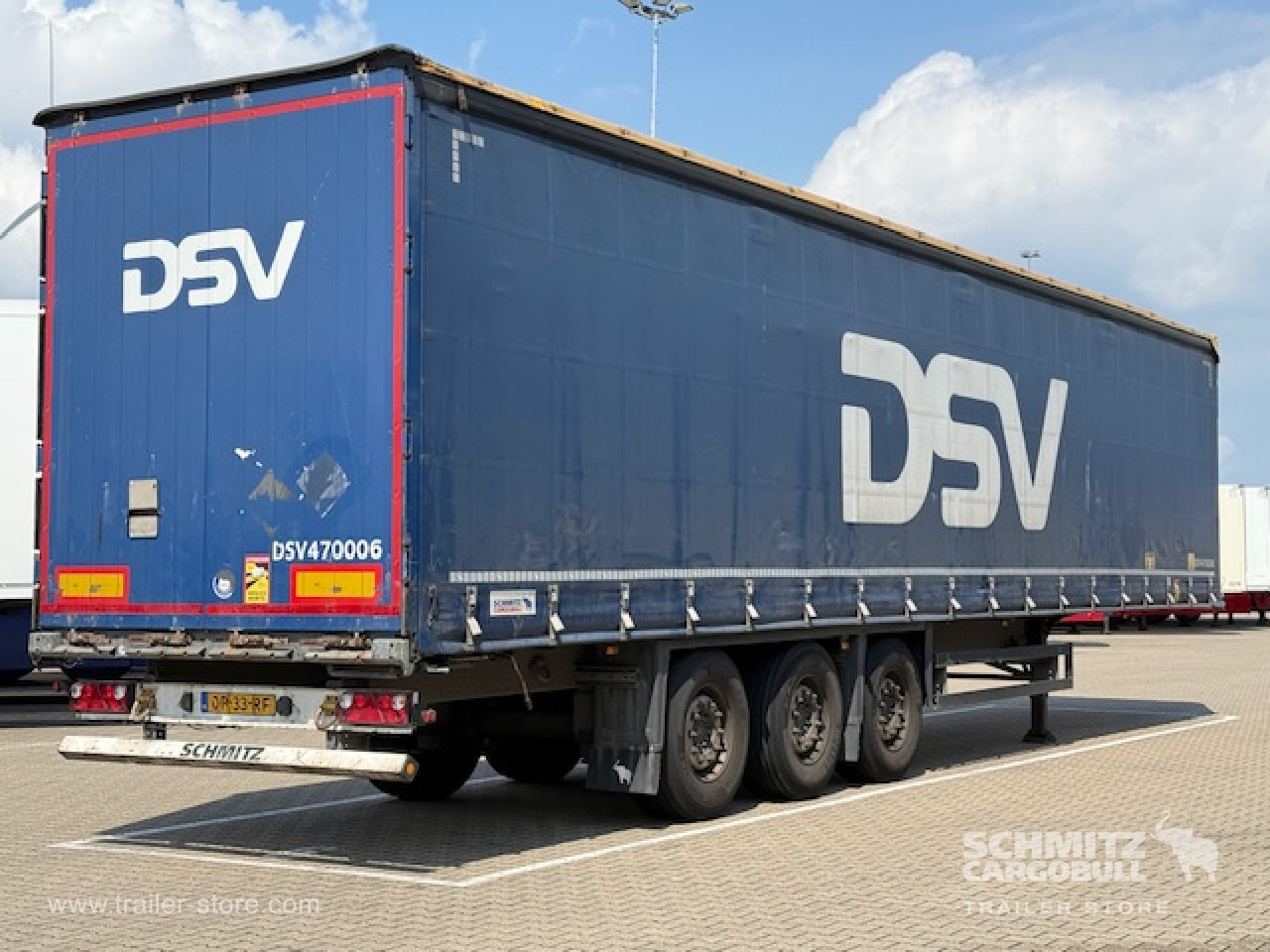 SCHMITZ Oplegger Schuifzeil Standard - Curtainsider semi-trailer: picture 1 SCHMITZ Oplegger Schuifzeil Standard - Curtainsider semi-trailer: picture 1