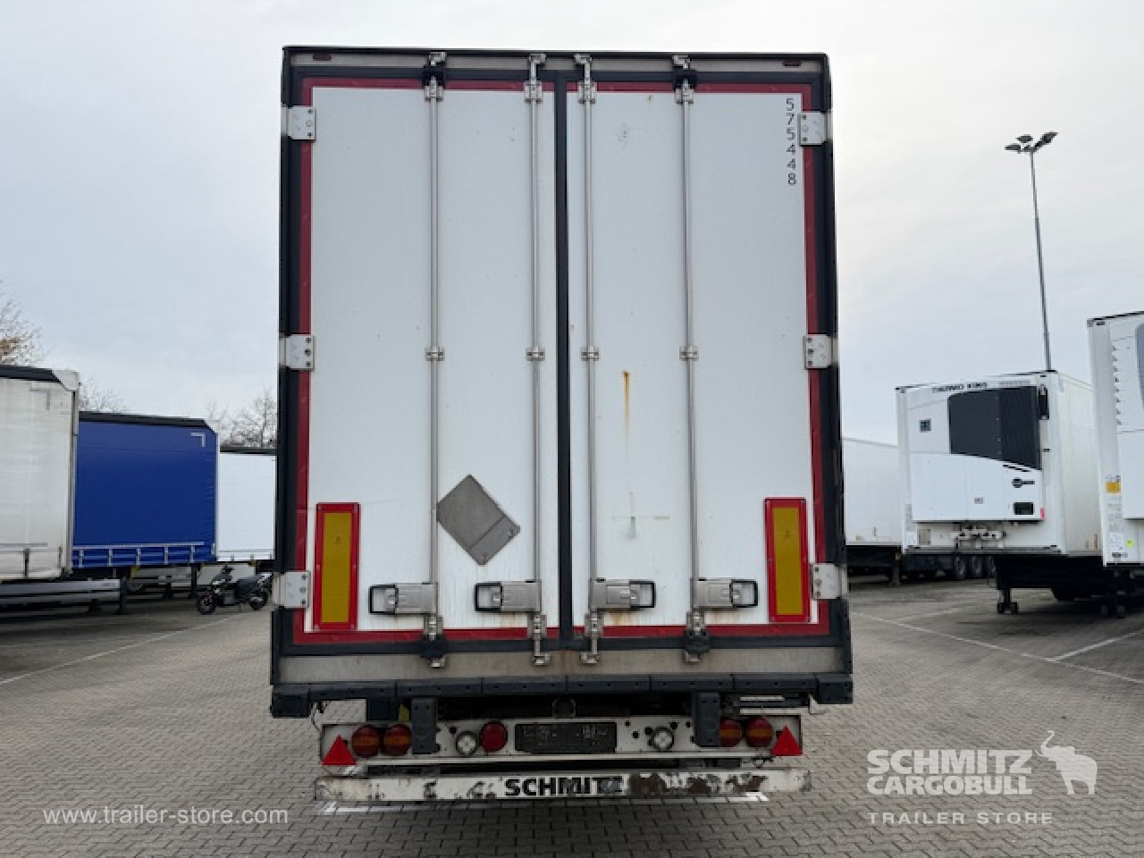 SCHMITZ Oplegger Vries Multitemp Double deck leasing SCHMITZ Oplegger Vries Multitemp Double deck: picture 14 SCHMITZ Oplegger Vries Multitemp Double deck leasing SCHMITZ Oplegger Vries Multitemp Double deck: picture 14