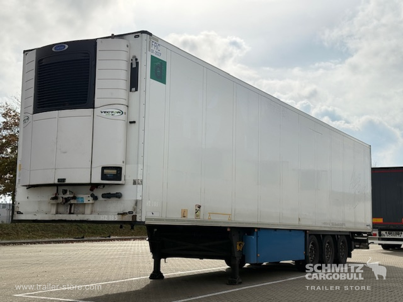 SCHMITZ Oplegger Vries Multitemp - Isothermal semi-trailer: picture 1 SCHMITZ Oplegger Vries Multitemp - Isothermal semi-trailer: picture 1