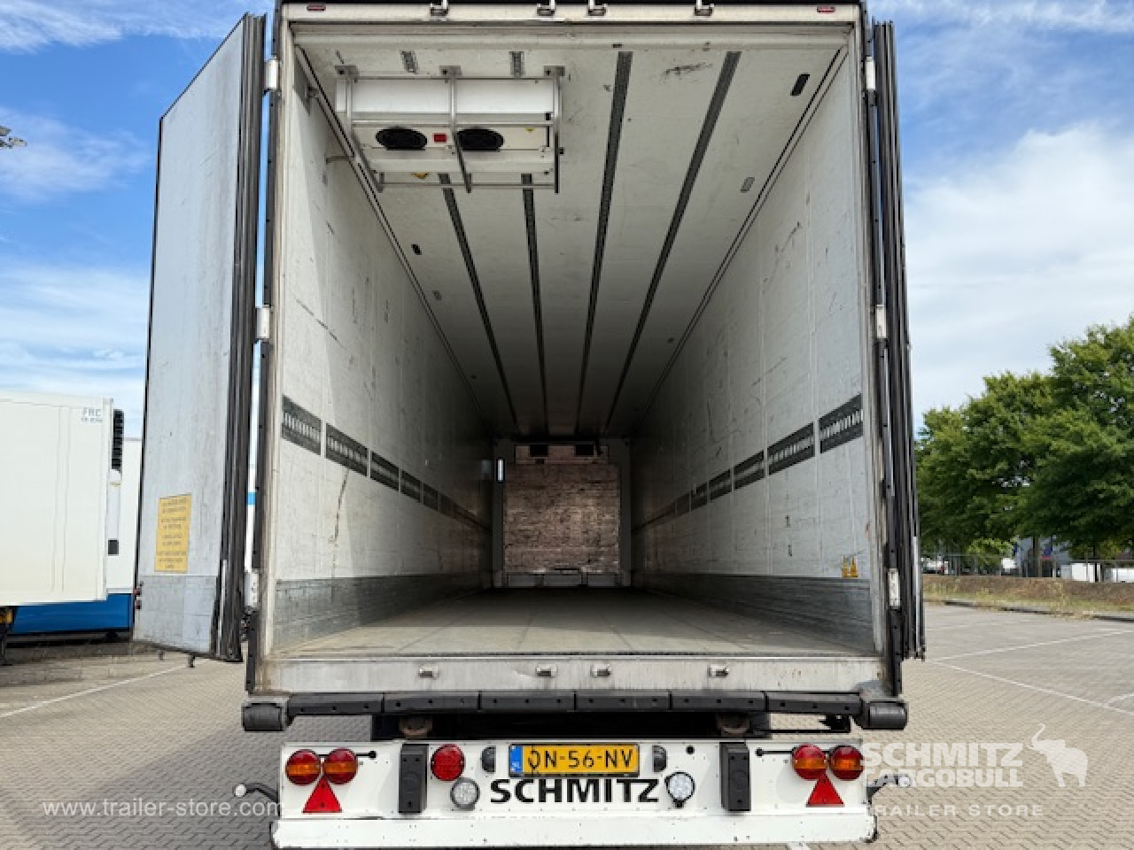 Isothermal semi-trailer SCHMITZ Oplegger Vries Multitemp: picture 9