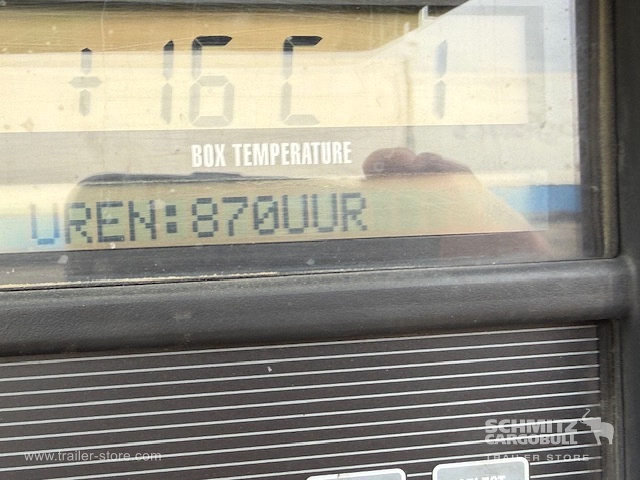 SCHMITZ Oplegger Vries Multitemp - Isothermal semi-trailer: picture 5 SCHMITZ Oplegger Vries Multitemp - Isothermal semi-trailer: picture 5