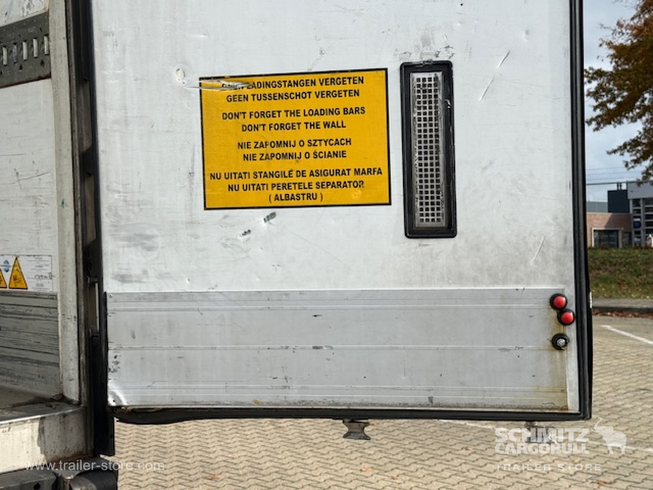 SCHMITZ Oplegger Vries Multitemp - Isothermal semi-trailer: picture 2 SCHMITZ Oplegger Vries Multitemp - Isothermal semi-trailer: picture 2