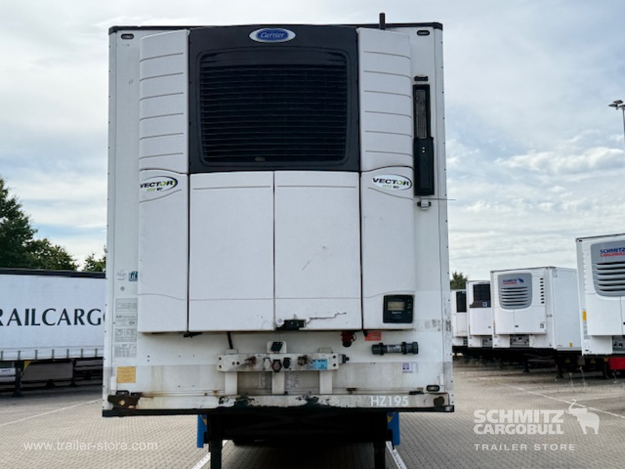 Isothermal semi-trailer SCHMITZ Oplegger Vries Multitemp: picture 12