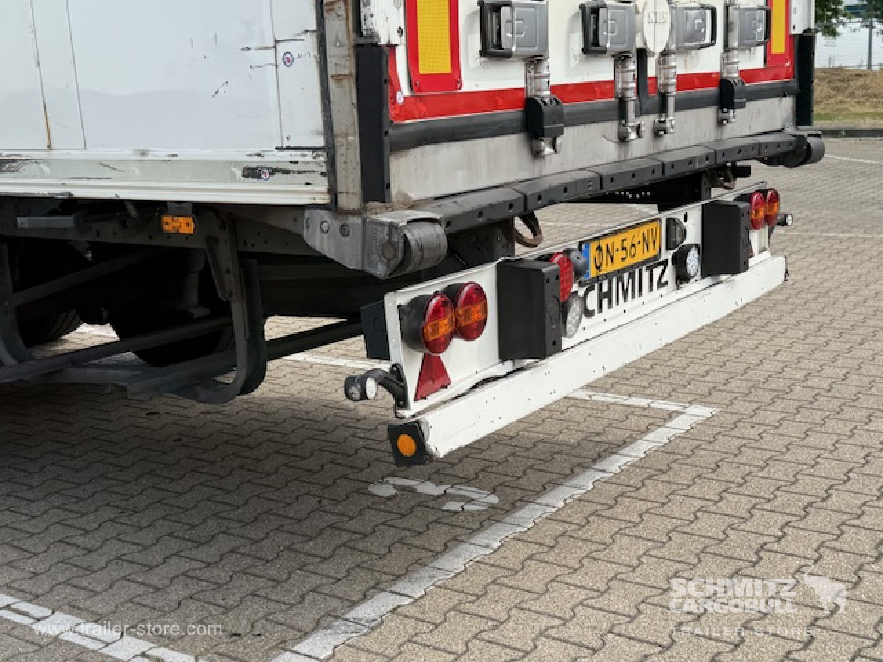 Isothermal semi-trailer SCHMITZ Oplegger Vries Multitemp: picture 15