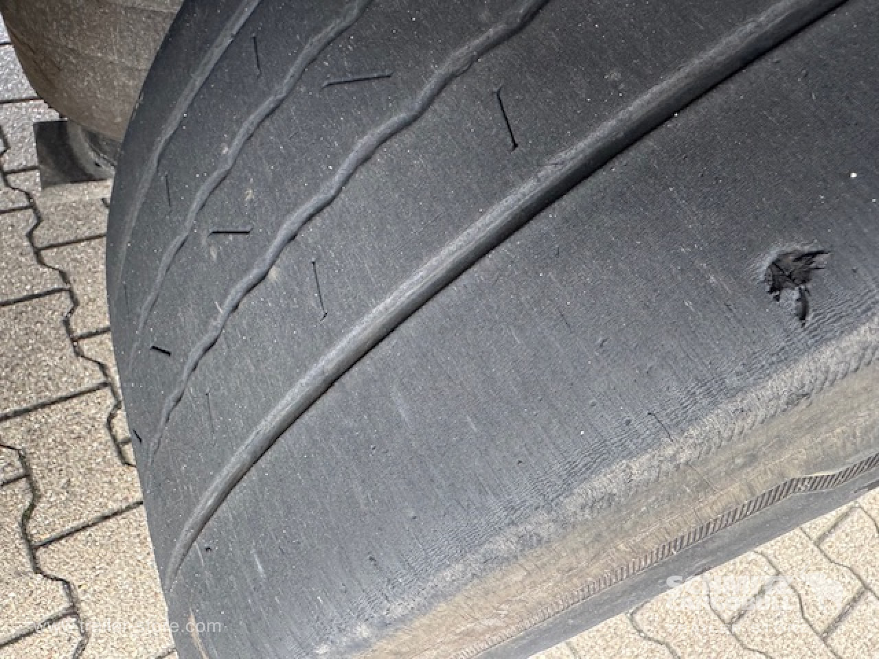 SCHMITZ Oplegger Vries Standard - Isothermal semi-trailer: picture 5 SCHMITZ Oplegger Vries Standard - Isothermal semi-trailer: picture 5