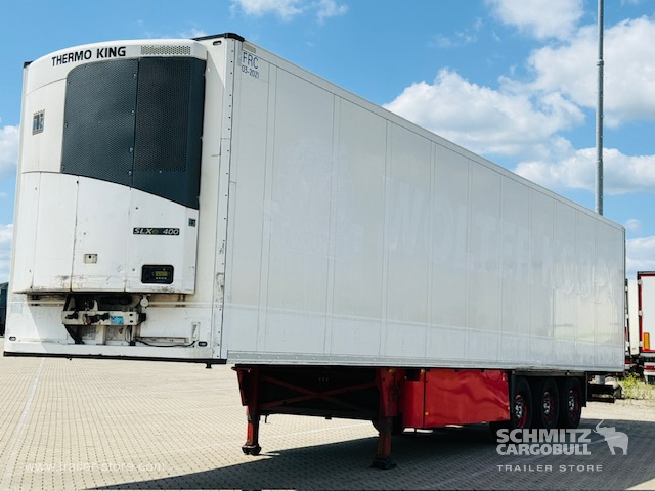 SCHMITZ Oplegger Vries Standard - Isothermal semi-trailer: picture 1 SCHMITZ Oplegger Vries Standard - Isothermal semi-trailer: picture 1