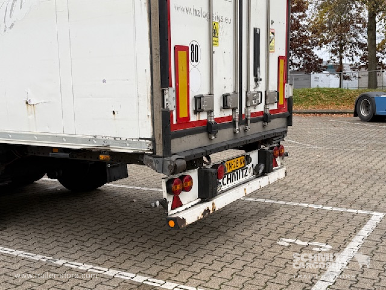 SCHMITZ Oplegger Vries Standard - Isothermal semi-trailer: picture 3 SCHMITZ Oplegger Vries Standard - Isothermal semi-trailer: picture 3