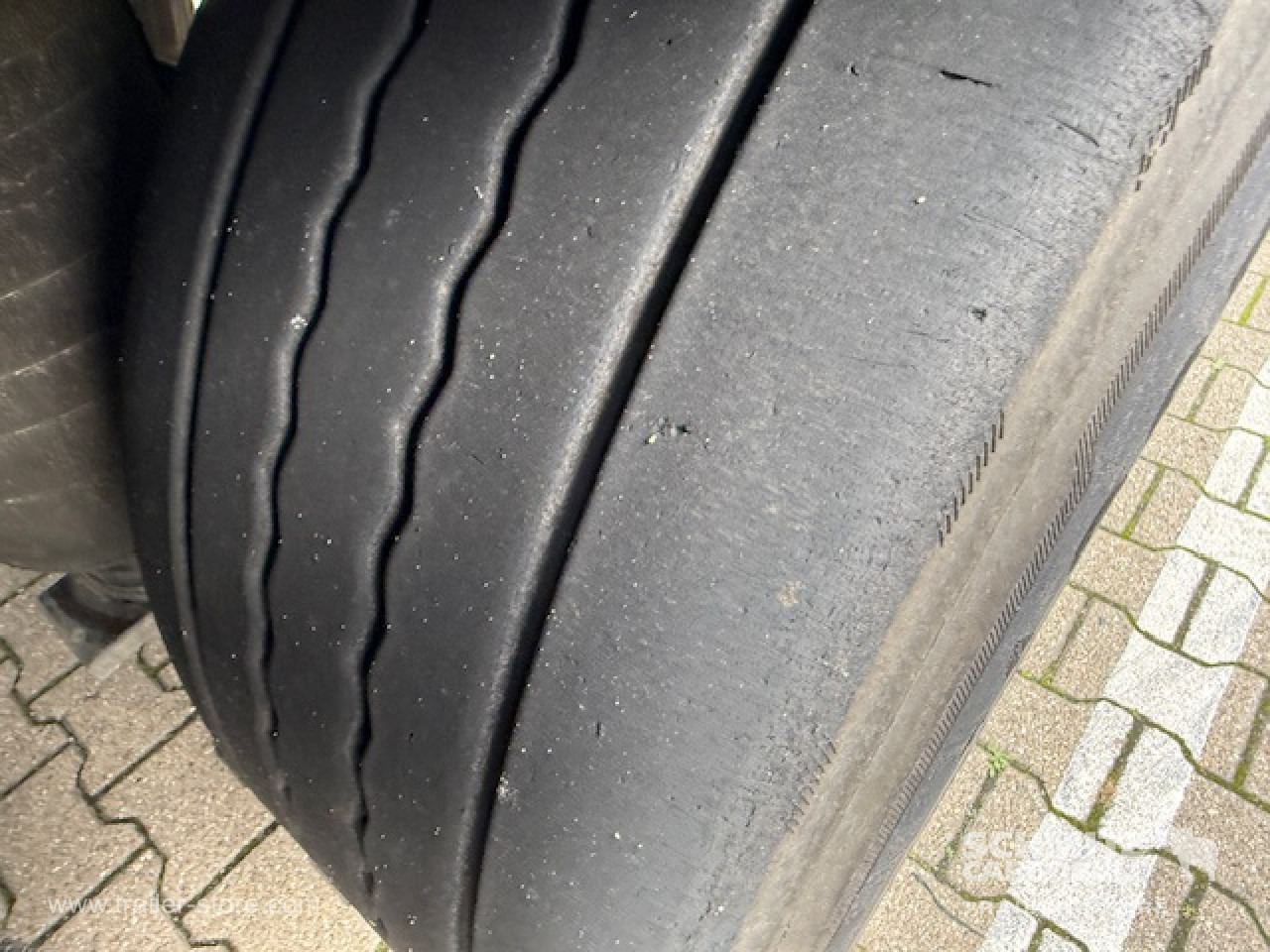 SCHMITZ Oplegger Vries Standard - Isothermal semi-trailer: picture 5 SCHMITZ Oplegger Vries Standard - Isothermal semi-trailer: picture 5