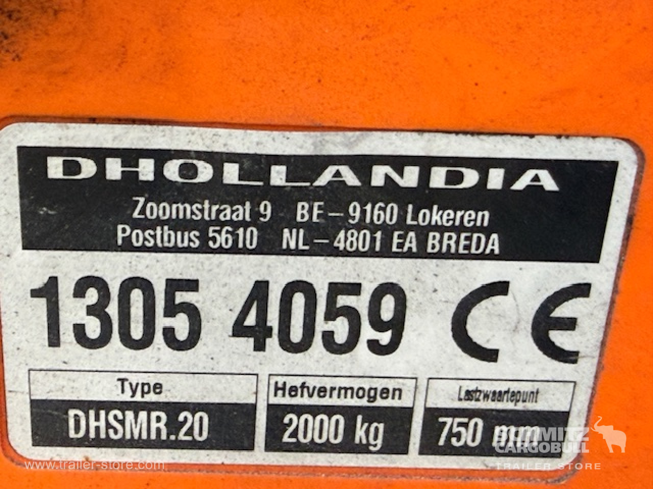 SCHMITZ Oplegger Vries Standard Taillift - Isothermal semi-trailer: picture 2 SCHMITZ Oplegger Vries Standard Taillift - Isothermal semi-trailer: picture 2